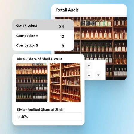 - Sales Enablement Platform for Liquor Industry