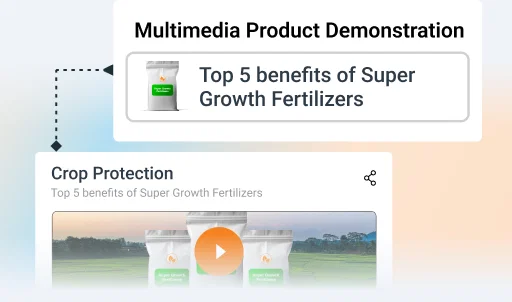 farmers - Sales Enablement Platform for Agri Inputs Industry