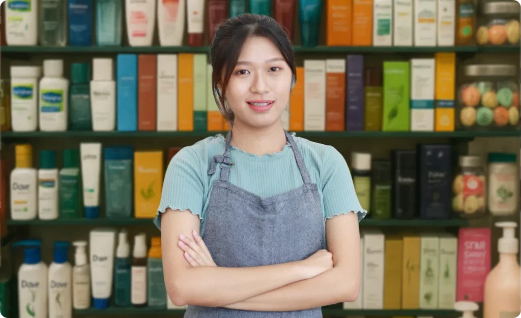 general Trade - Sales Enablement Platform for Cosmetics Industry