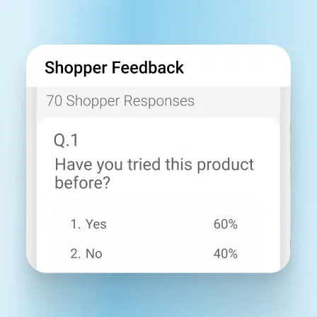 get market feedback and competition insights instantly - Sales Enablement Platform for Liquor Industry