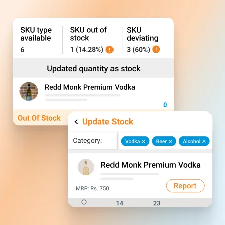 improve sell out with spot selling activations - Sales Enablement Platform for Liquor Industry