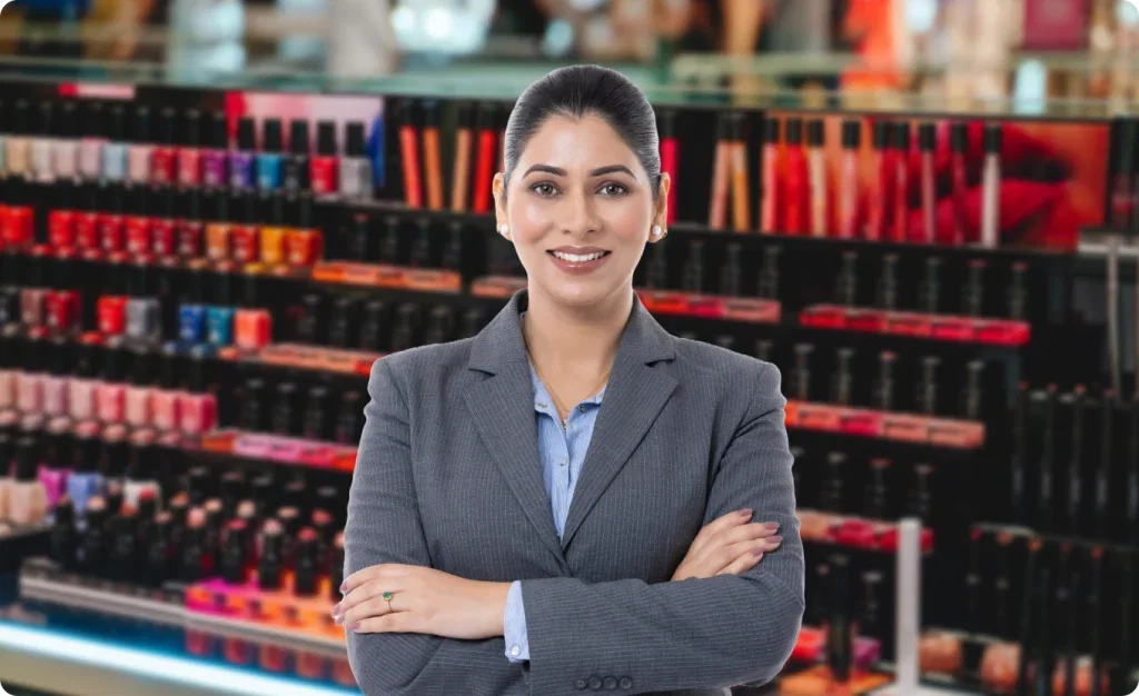 modern trade - Sales Enablement Platform for Cosmetics Industry