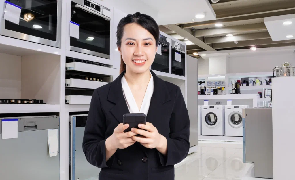 modern trade - Sales Enablement Platform for Consumer Durables Industry