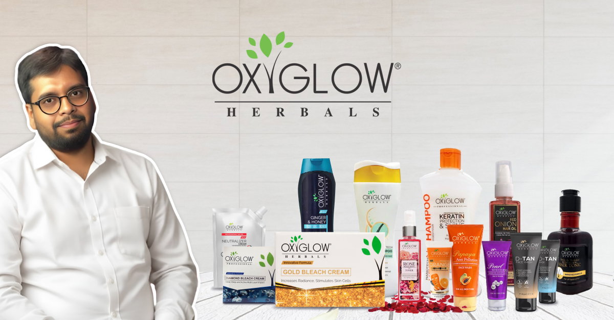 How OxyGlow Built a Winning Salon Network with BeatRoute's SFA Software