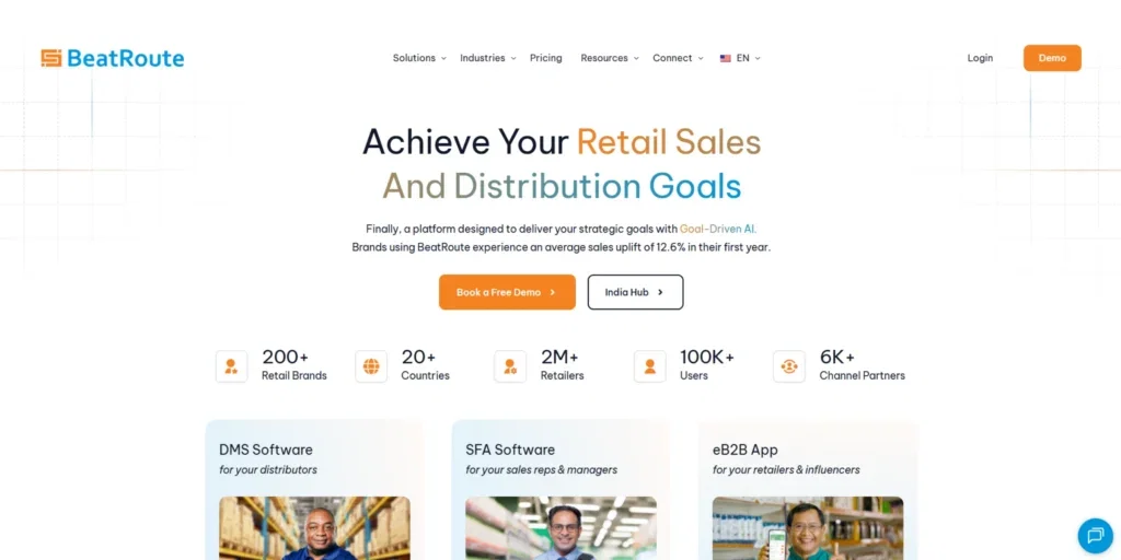 beatroute 1 - Top 6 Retail Execution Software for Philippines | 2025