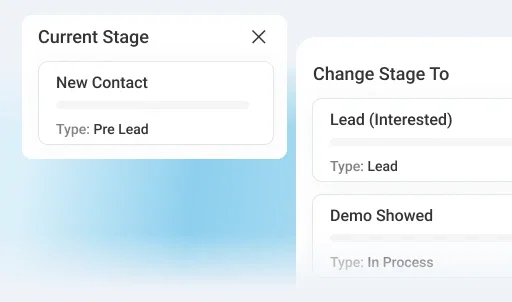 Assign and track leads so no opportunity is missed - Sales Force Tracking App