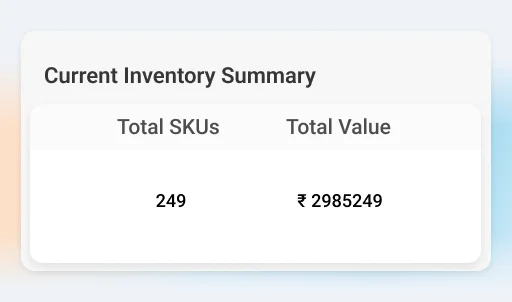 Auto update van inventory after every sale or return - Van Sales Automation