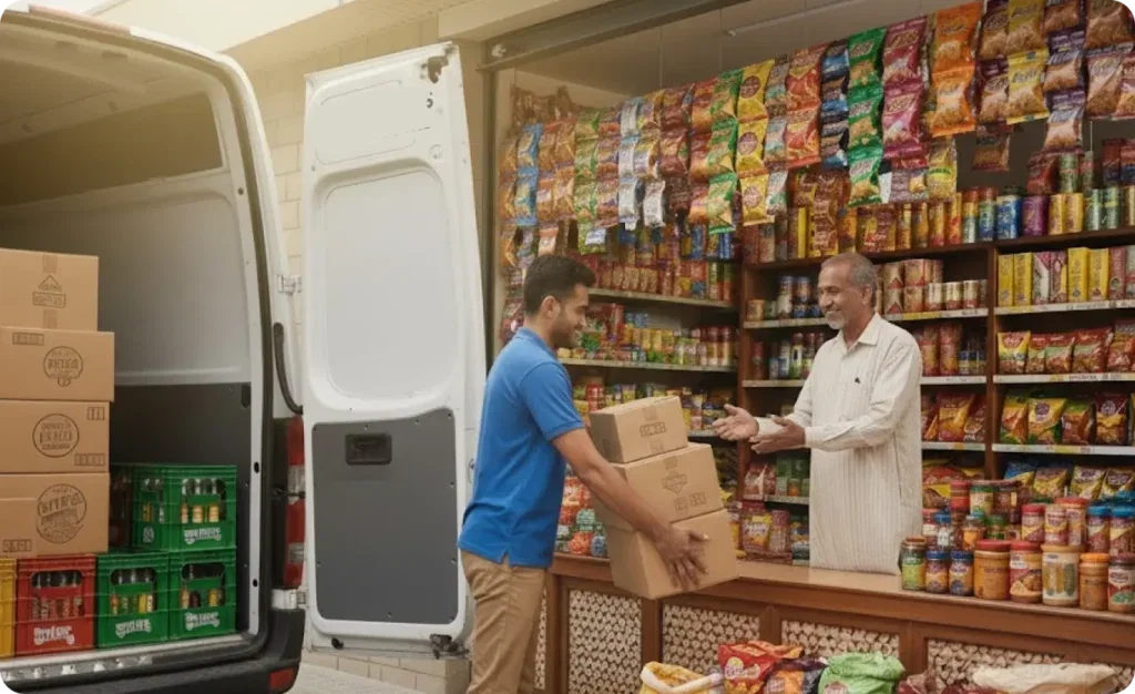 Built for van based retail sales and distribution for GT and remote markets - Van Sales Automation