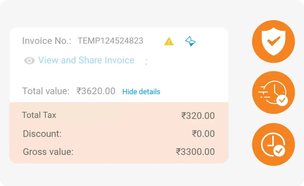 Designed for offline use in low and no connectivity environments 3 - Van Sales Automation