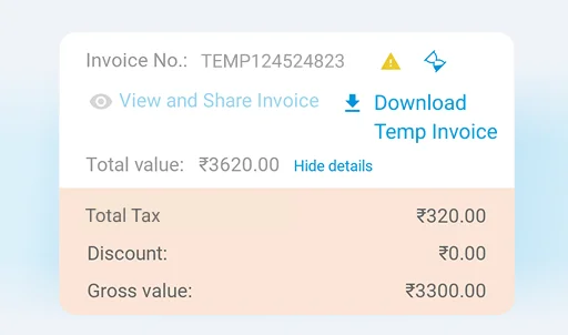 Invoice instantly at the outlet even without internet - Van Sales Automation