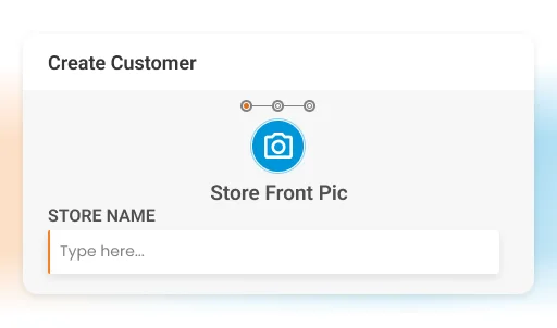 Onboard stores with profiling and verification - Van Sales Automation