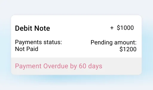 Track partial payments and pending payment for collection - Van Sales Automation