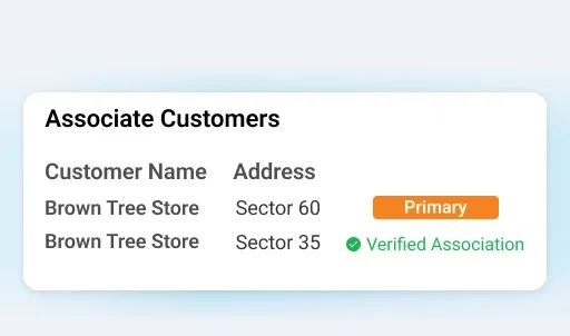 Pair branches to a main customer for streamlined onboarding - Customer Onboarding