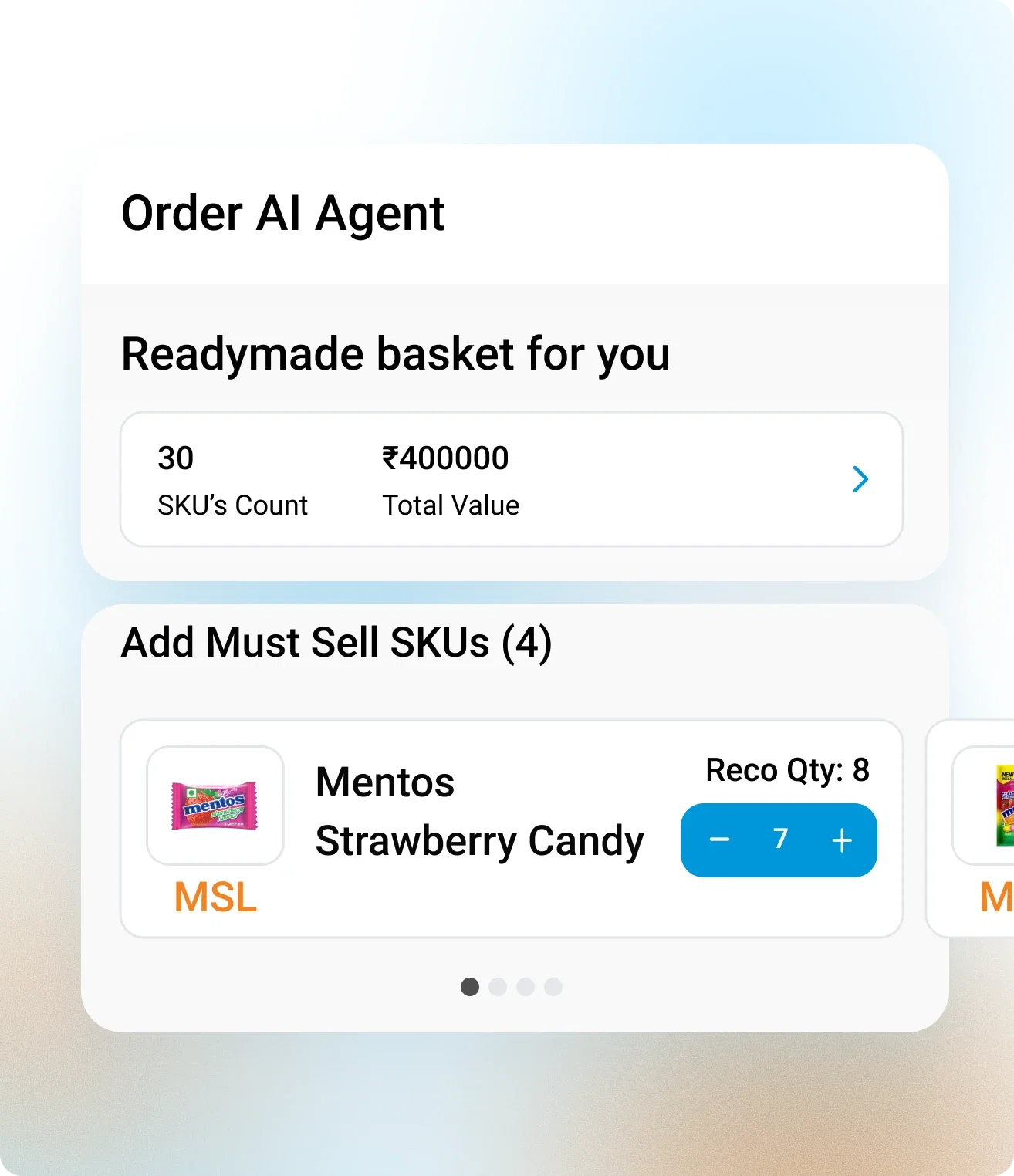 Order AI Agent 2 - AI ROI Calculator