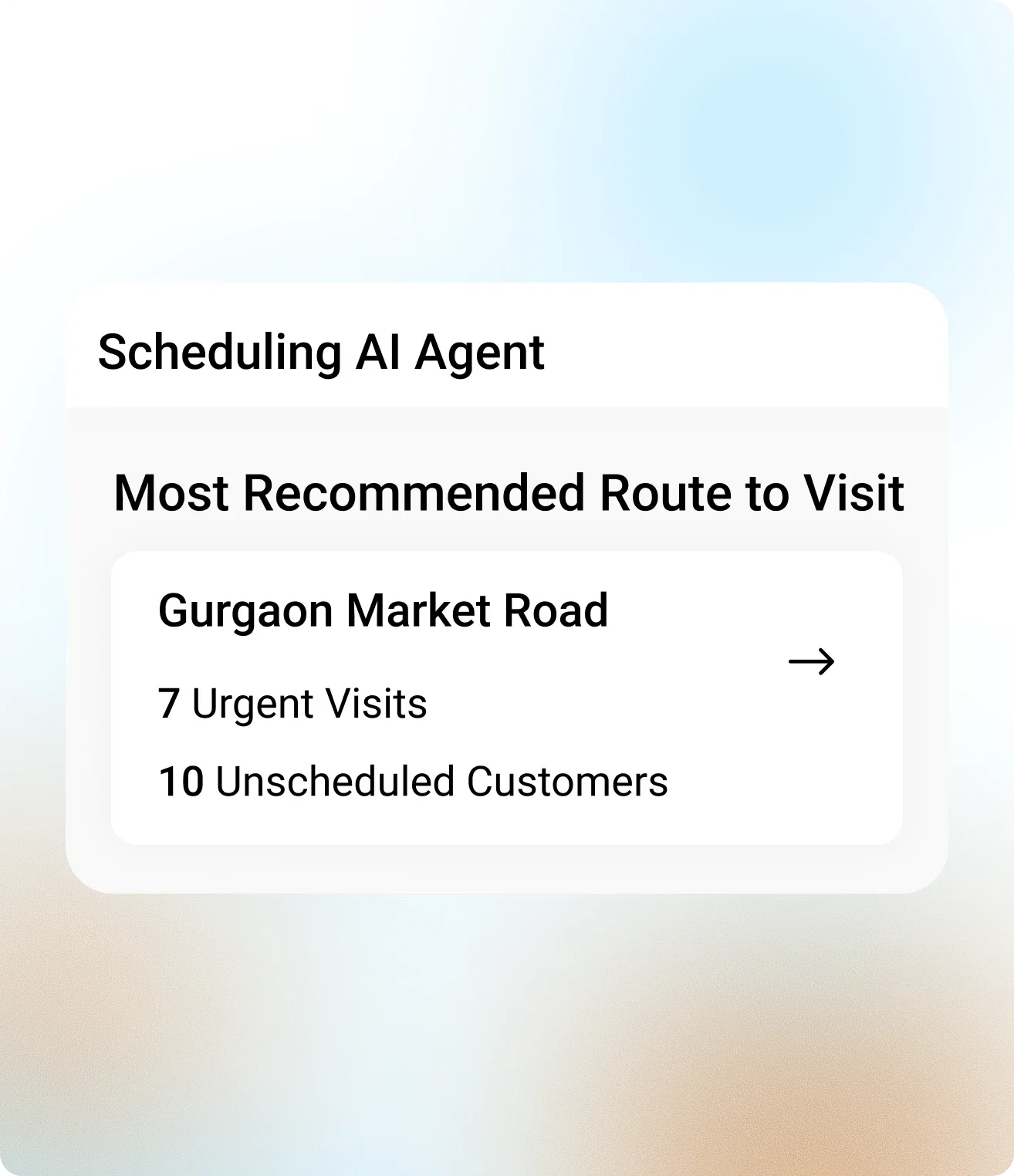Scheduling AI Agent 2 - AI ROI Calculator