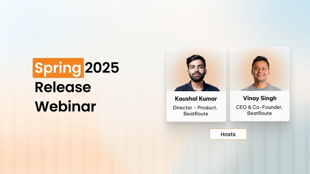 Spring 2025 Release Webinar - Webinar Listing